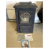 Channing Coal Stoker Stove