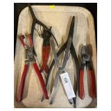 Assortment of Pliers