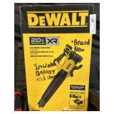New DeWalt 20v Handheld Blower