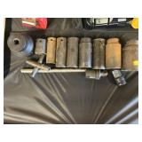 Assortment of 1/2" Sockets w/ Extension