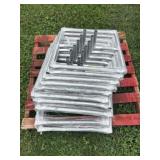 (10) 24" Staunches