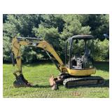 2005 CAT 303CR Mini Excavator