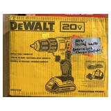 DeWalt 20v Cordless Drill