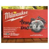 New Milwaukee M18 Cordless 6.5" Circular Saw