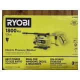 Ryobi 1800psi Electric Power Washer