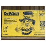 New DeWalt 6.5" Circular Saw