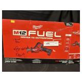 New Milwaukee M12 Reciprocating Saw Kit