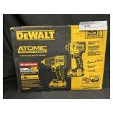 New DeWalt Atomic 20v Drill/Driver Kit