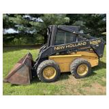 1999 New Holland LX865 Skid Loader