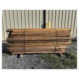 Assorted Rough Cut Dimensional Lumber