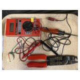 Bluepoint Volt Meter w/ Wire Strippers
