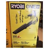 New Ryobi 18v Blower Kit