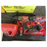 (2) New Milwaukee M12 Cordless Drills