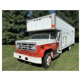 1988 GMC C600 U-Haul Truck