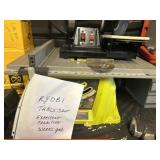 Ryobi 10" Table Saw