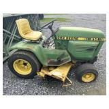 John Deere 214 Lawn Tractor