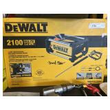 New DeWalt 2100psi Electric Power Washer