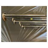 Assortment of Imported Prybars
