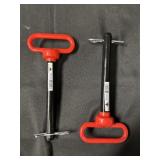 (2) 3/4" Hitch Pins