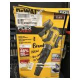 New DeWalt Flex Volt Blower