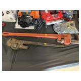 (2) 18" & 36" Pipe Wrenches