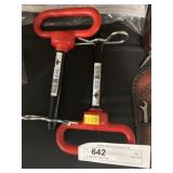 (2) New 5/8" Hitch Pins
