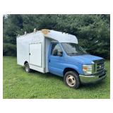 2009 Ford E-350 w/12