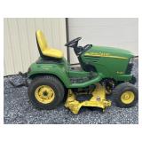 John Deere X485 Lawn Tractor