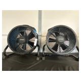 (2) X Power 15" Fans