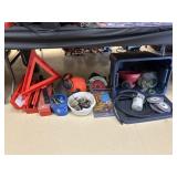 Reflectors, Circular Saw, Trailer Lights, Etc.