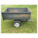 Dumping Lawn Cart