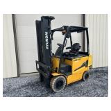 2021 Hyundai 5500lb Electric Forklift