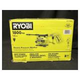 New Ryobi 1800psi Electric Power Washer