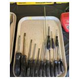 Assortment of Snap-On Clutch Head Drivers