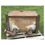 Steel Fuel Tank