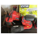 New Bauer Cordless Mud Mixer & Orbital Sander