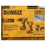 New DeWalt 20v Drill & Driver Combo Kit
