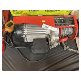 Pittsburgh 1300lb Electric Hoist