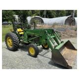 John Deere 2155 w/ John Deere 146 Loader