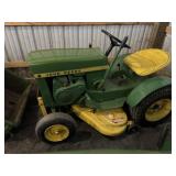 John Deere 110 Garden Tractor