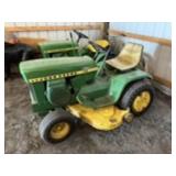 John Deere 112 Garden Tractor