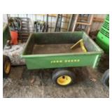 John Deere 80 Dump Cart
