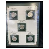 3 Silver Dollars w2 Eisenhower Clad Coins