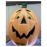 Large Blow Mold Jack-O-Lantern