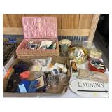 Assortment of Sewing Supplies