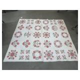 Embroidered Comforter