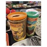 2 Sets of Vintage Lincoln Logs