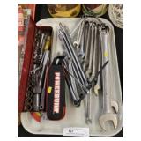 Assorted Accommodation Wrenches and Sockets