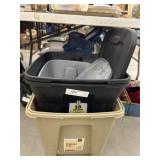 4 Storage Totes