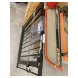 Tree Trimming Saw w/ Baby Gate